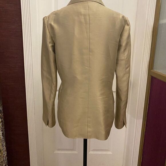 Jil Sander 100% silk blazer, size 40(S) - Picture 6 of 10